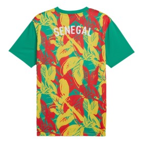Fotbalové dresy Senegal Pre-Match 2024-25 Krátký Rukáv